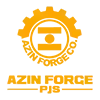 لوگو شرکت آذین فورج