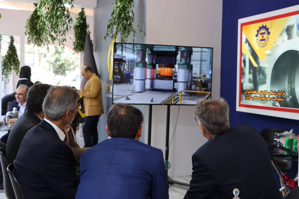 بیست و هفتمین نمایشگاه بین المللی نفت و گاز تهران- آذین فورج , آذین فورج , azinforge