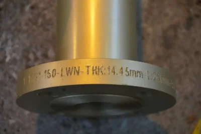 Long Welding Neck Flange - فلنج گردن بلند جوشی - Длинный приварной фланец
