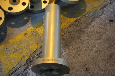 Long Welding Neck Flange - فلنج گردن بلند جوشی - Длинный приварной фланец