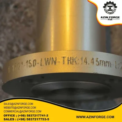 Long Welding Neck Flange - فلنج گردن بلند جوشی - Длинный приварной фланец