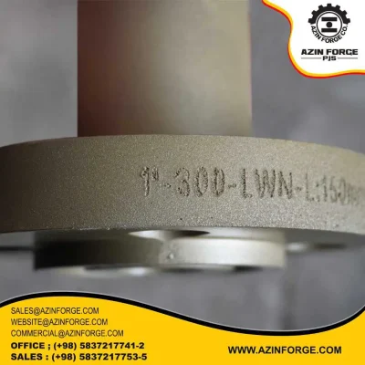 Long Welding Neck Flange - فلنج گردن بلند جوشی - کلاس 300