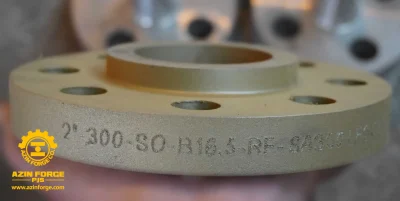 فلنج اسلیپون 2 اینچ کلاس 300 , slip-on flange
