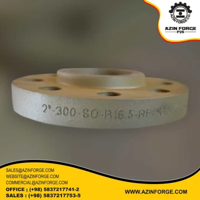 فلنج اسلیپون 2 اینچ کلاس 300 , slip-on flange