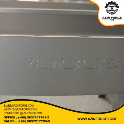 فلنج ولدنک ("28) C-300 - Weldneck flange