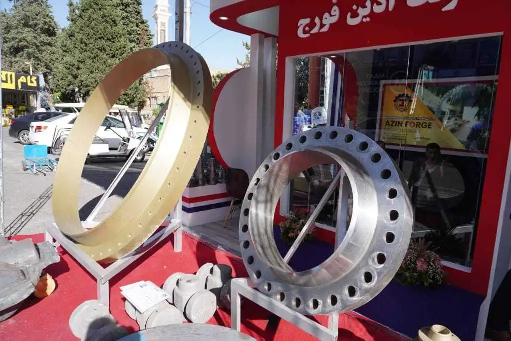 بزرگترین تولید کننده فلنج