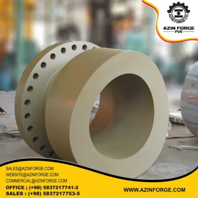 سلف نازل -self reinforced flange