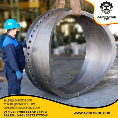 سلف نازل -self reinforced flange