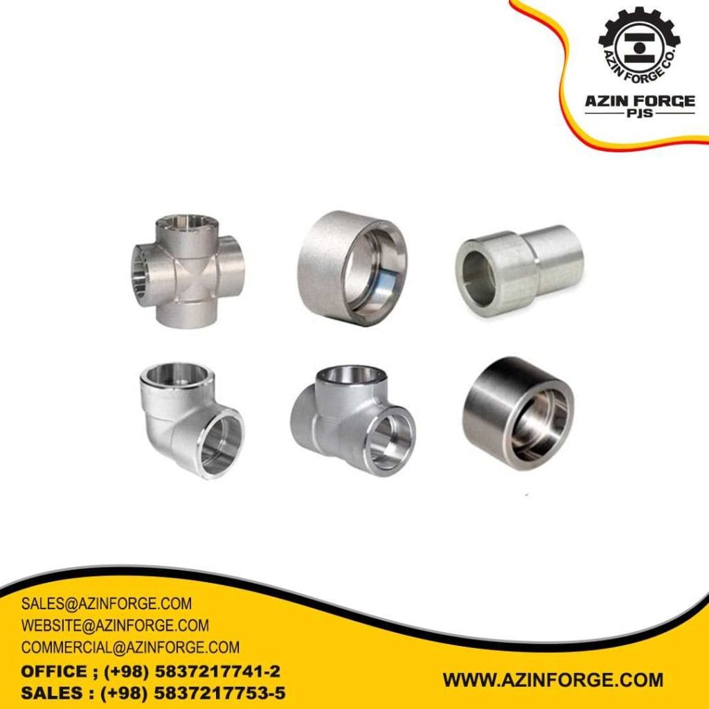 اتصال ساکت ولد, Socket Weld Fittings