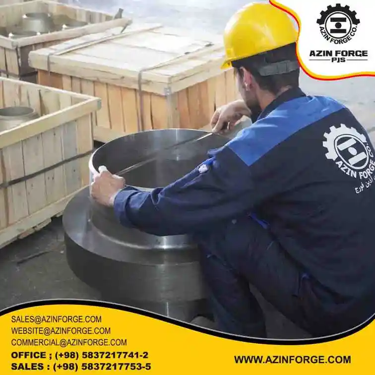 فلنج انکر | anchor flange