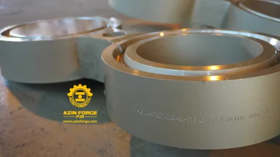 فلنج عینکی ("8) CL-2500-RTJ