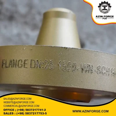 هدر فلنج ولدنک CL-1500-RTJ (25DN)