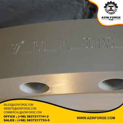 فلنج گلودار جوشی CL-150-RF-(32")