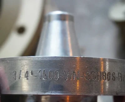 هدر فلنج ولدنک CL-1500-RTJ (3/4")