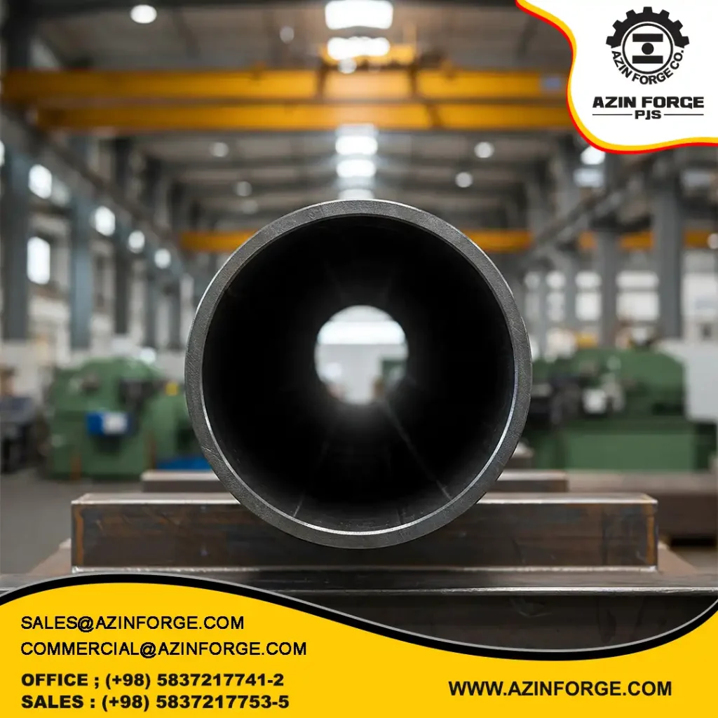 لوله بدون درز - Seamless Pipe - لوله مانیسمان