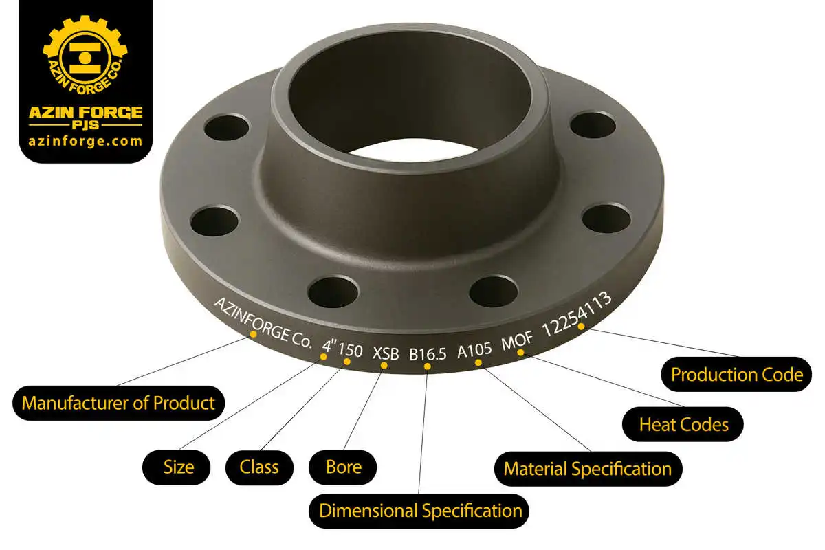 Flange Stamping