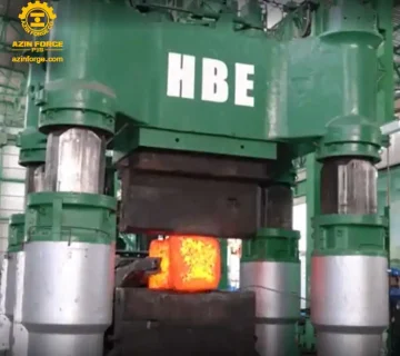 دستگاه پرس هیدرولیک 4000 تن