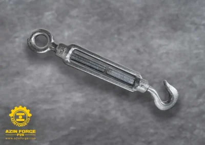 بست قورباغه یا مهارکش (Turnbuckle)