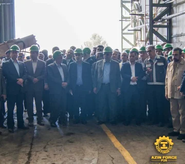 بازدید معاونین وزیر صمت
