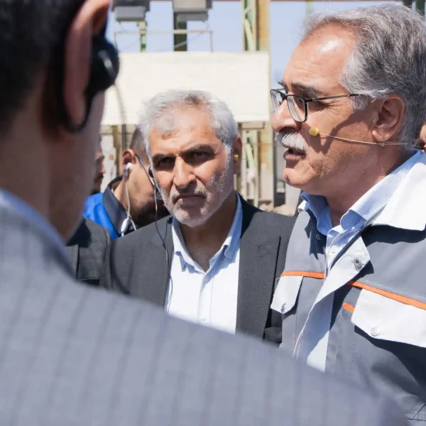 مهندس علیزاده و دکتر قوامی