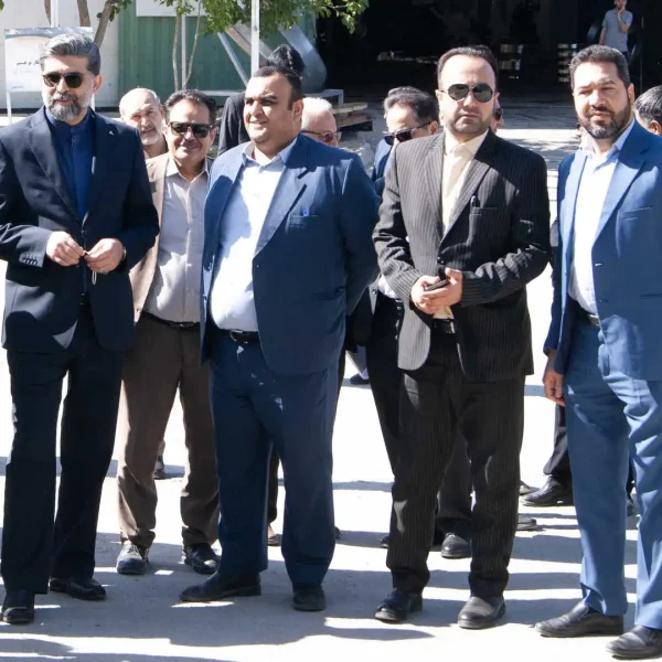 بازدید معاونین وزیر صمت