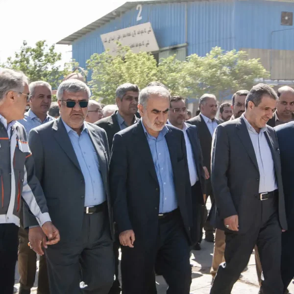 بازدید معاونین وزیر صمت