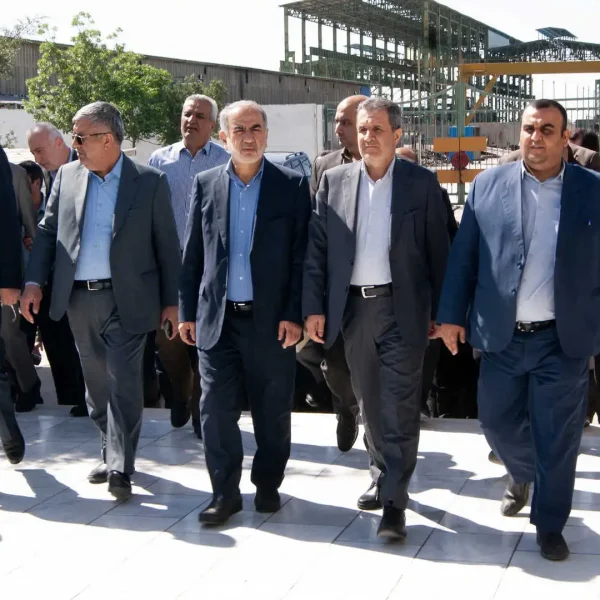 بازدید معاونین وزیر صمت