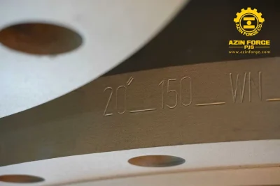 فلنج جوشی ("CL-150-RF-20)