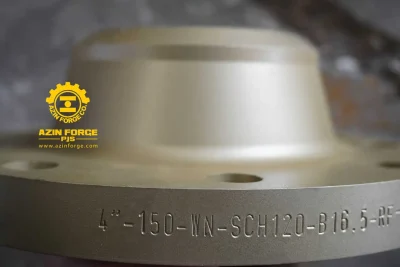 فلنج جوشی CL-150-RF-(4") - تصویر 3