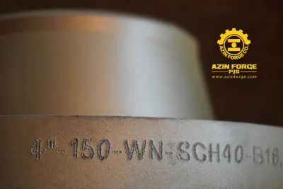 فلنج جوشی CL-150-RF-(4") - تصویر 4