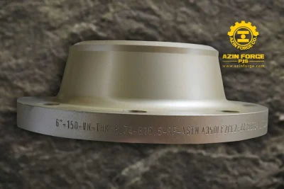 فلنج گلودار جوشی CL-150-RF-(6")