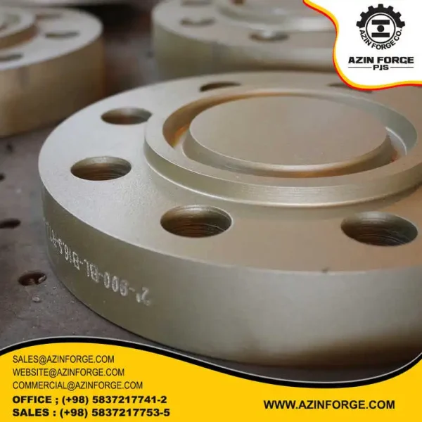 Blind Flange, کلاس 600، اندازه 2, نوع سطح RTJ