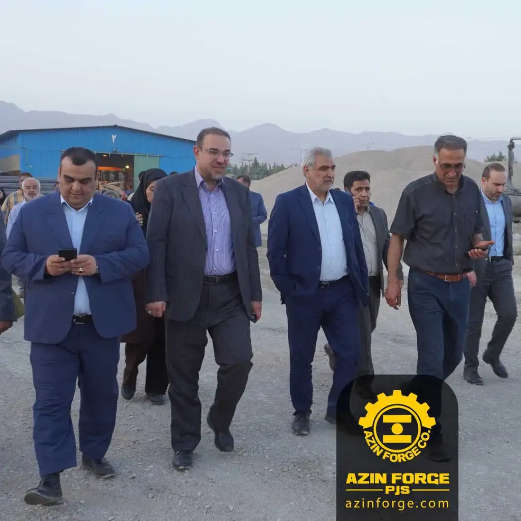 بازدید دکتر شیخ