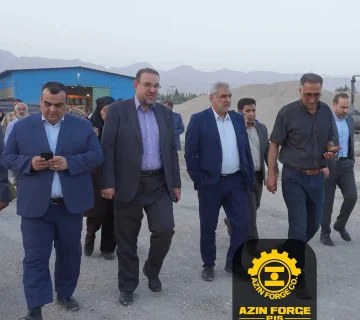 بازدید دکتر شیخ