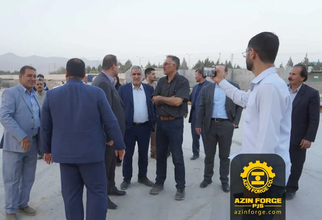 بازدید دکتر شیخ