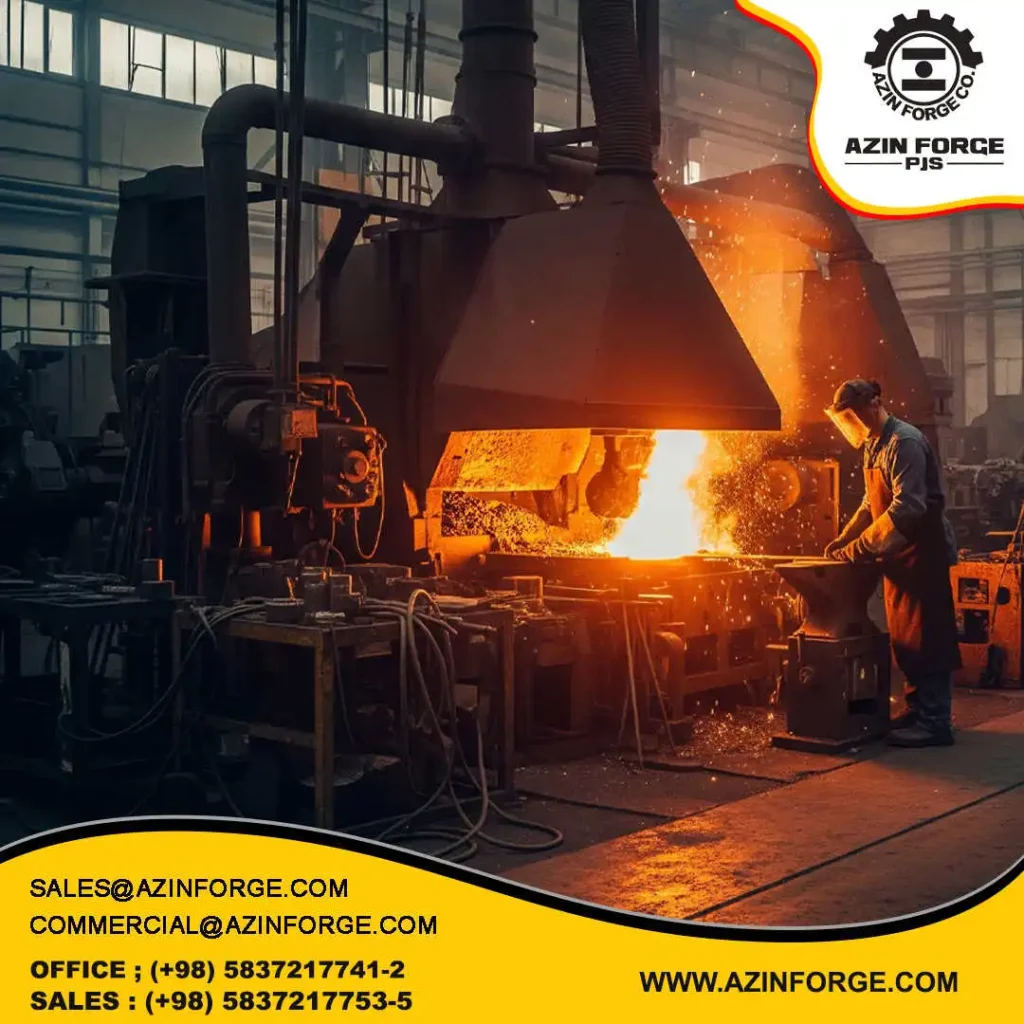 تفاوت فورج و ریخته گری