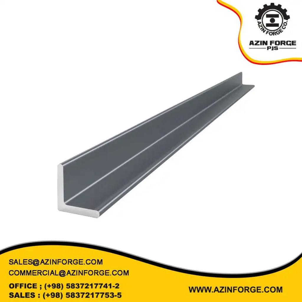مقاطع فولادی - مقاطع L (L-section)