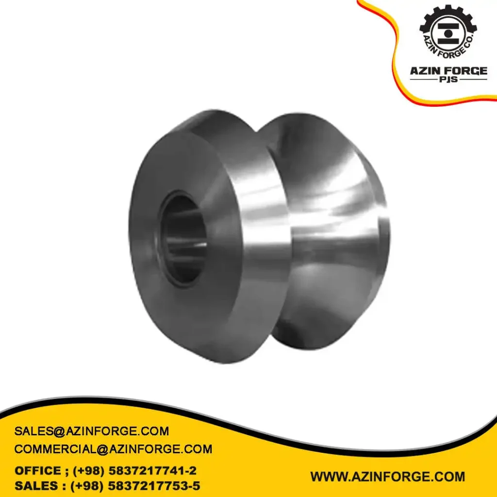 تولید قطعات فولادی صنایع فولاد و نورد - غلتک نورد لوله