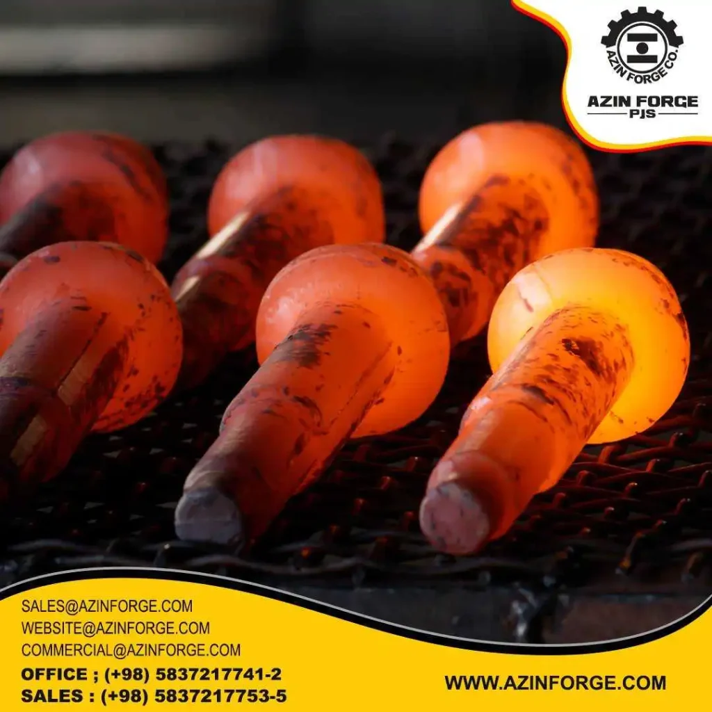 پینیون گداخته فورج شده