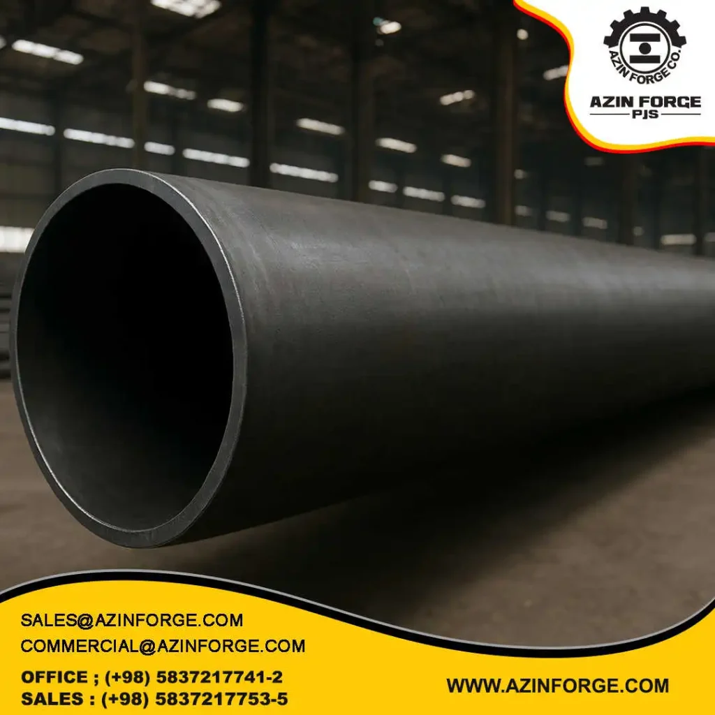 لوله کربن استیل بدون درز مطابق استاندارد ASTM A53