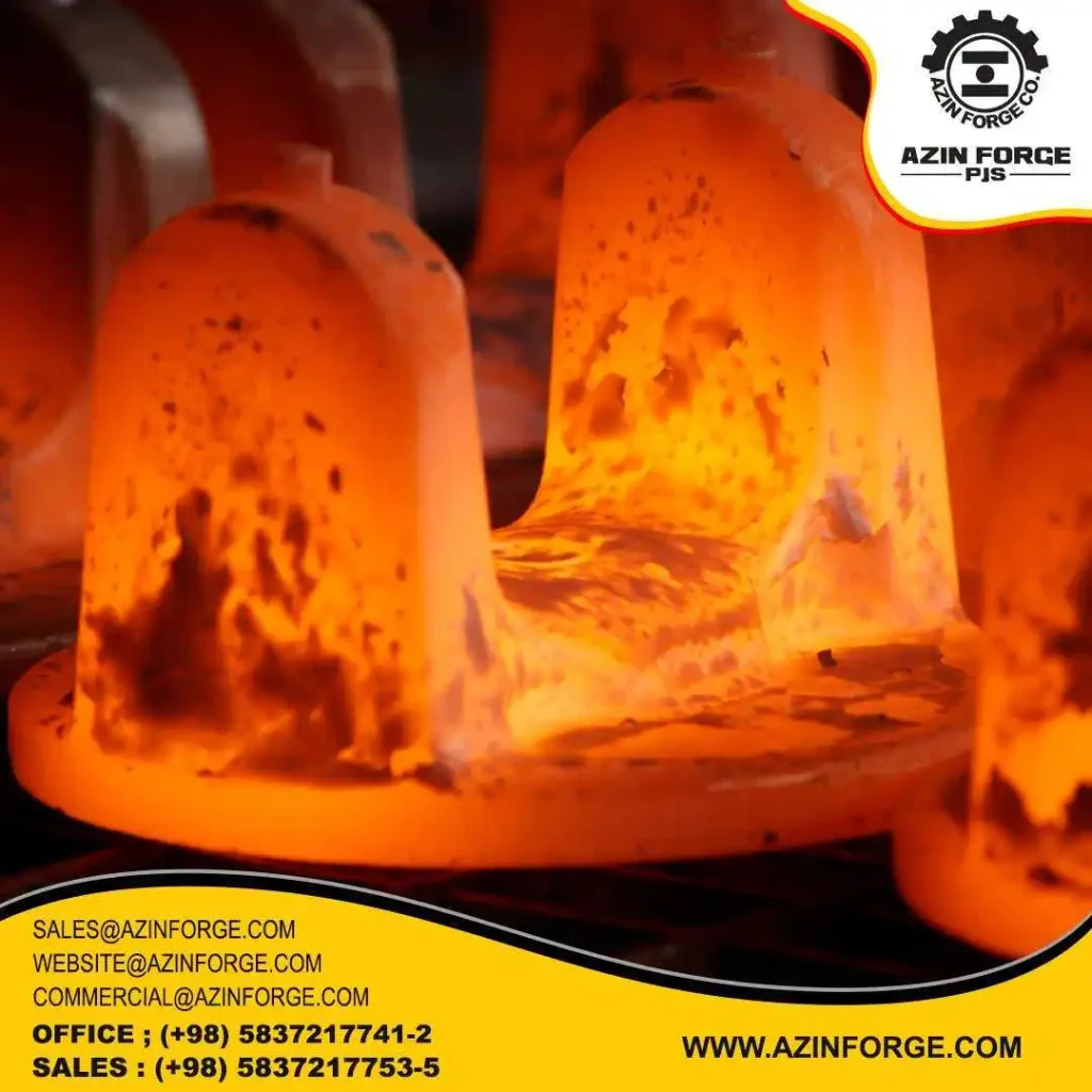 فلنج یوک گداخته فورج شده